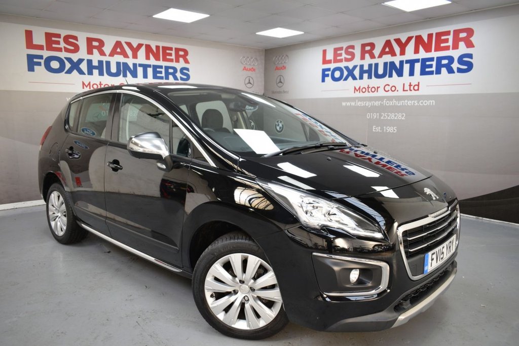View our PEUGEOT 3008