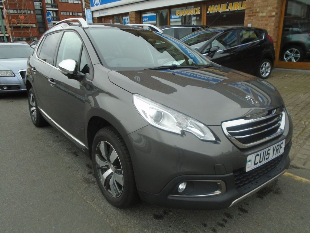 View our PEUGEOT 2008