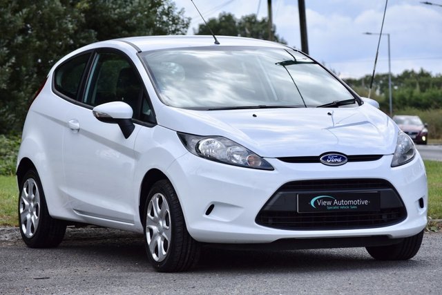 2011 60 Ford Fiesta 1.2 EDGE 3d 59 BHP