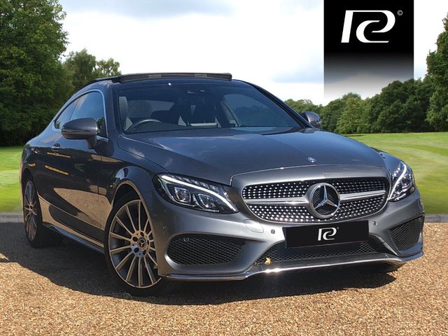 2017 MERCEDES-BENZ C CLASS 2.1 C 220 D AMG LINE PREMIUM 2d AUTO 168 BHP