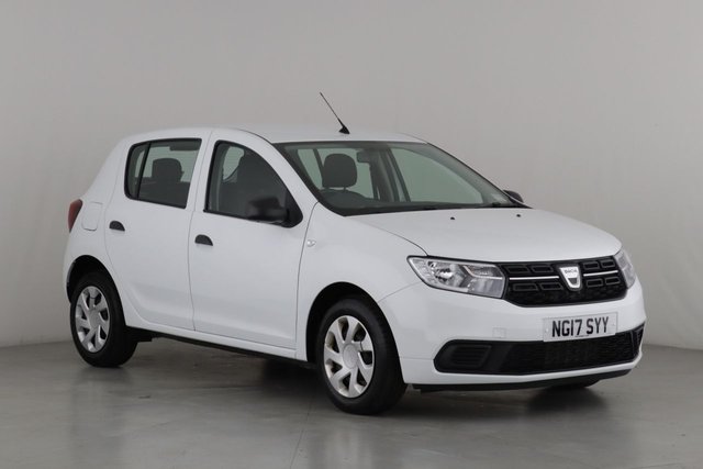 View our DACIA SANDERO