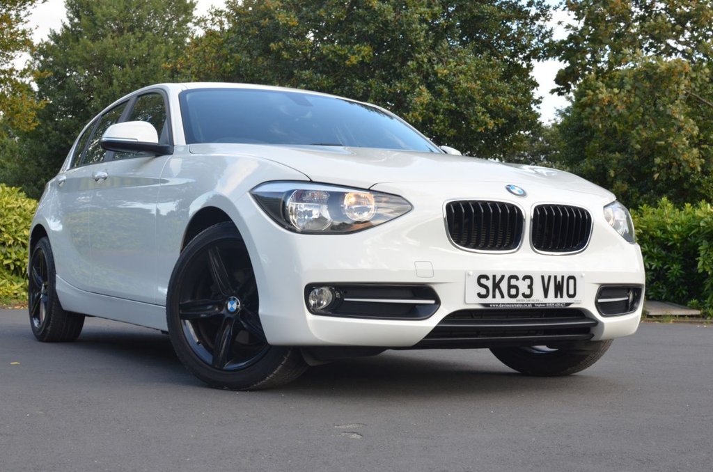 View our BMW 1 SERIES