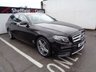 USED 2017 17 MERCEDES-BENZ E CLASS 2.0 E 220 D AMG LINE 5 door AUTO 192 BHP black £536 A MONTH SATELLITE NAVIGATION FULLY LOADED AMG LINE G-TRONIC HALF LEATHER FULL SERVICE HISTORY