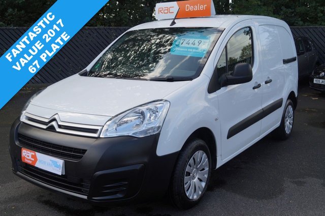used citroen berlingo vans
