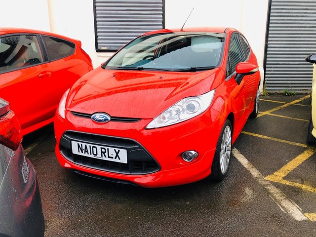 2010 10 Ford Fiesta 1.4 TITANIUM 3d 96 BHP