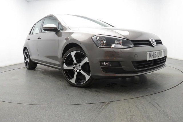 2016 16 VOLKSWAGEN GOLF 1.6 MATCH EDITION TDI BMT 5d 109 BHP