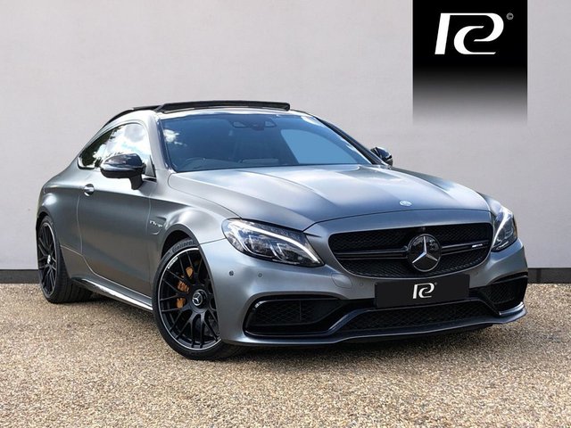 2017 66 MERCEDES-BENZ C CLASS 4.0 AMG C 63 S PREMIUM 2d AUTO 503 BHP