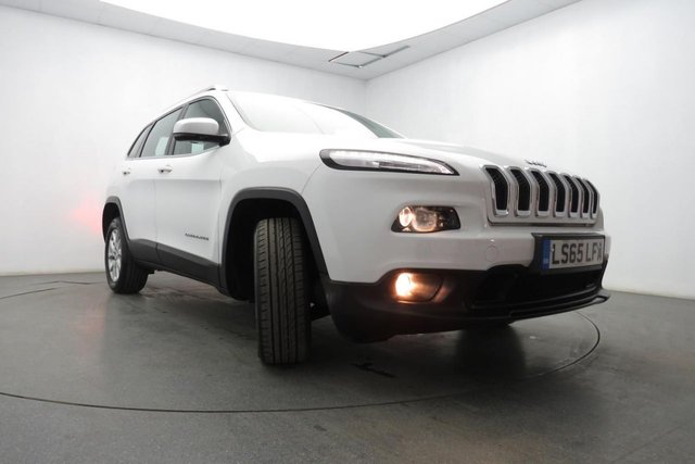 2015 65 JEEP CHEROKEE 2.2 M-JET II LONGITUDE PLUS 5d AUTO 182 BHP