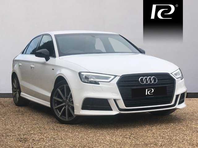 2018 18 AUDI A3 1.5 TFSI BLACK EDITION 4d AUTO 148 BHP
