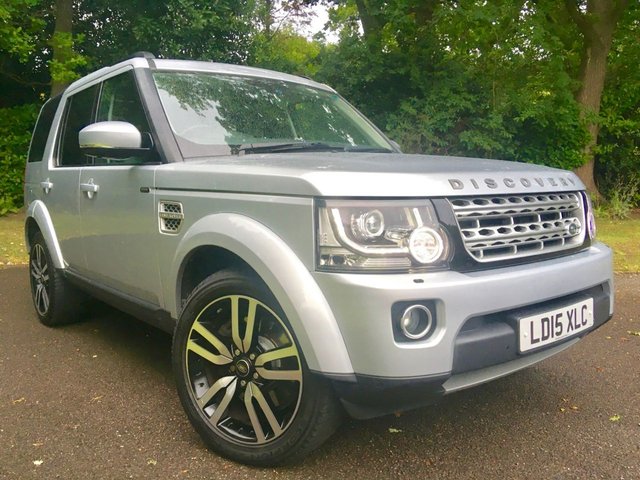 2015 15 Land Rover Discovery 3.0 SDV6 HSE LUXURY 5d AUTO 255 BHP