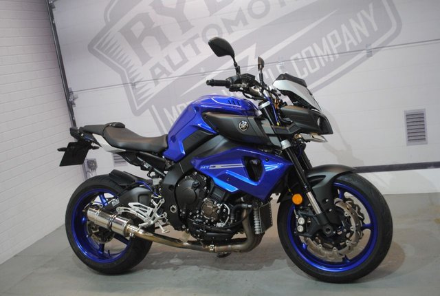 2017 67 Yamaha MT-10 998cc