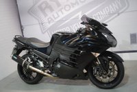 USED 2013 63 KAWASAKI ZZR1400 FDF  WITH BLUE FLAME RACE EXHAUSTS