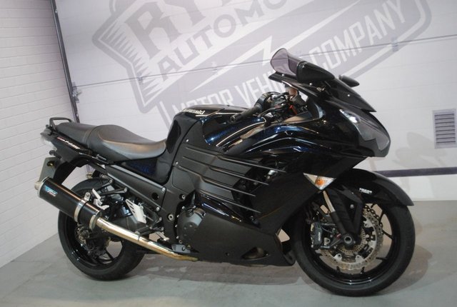 2013 63 Kawasaki Zzr1400 FDF 