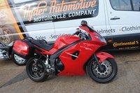 USED 2011 11 TRIUMPH SPRINT ST 1050 1050cc TOR RACE EXHAUST, TRIUMPH PANNIERS