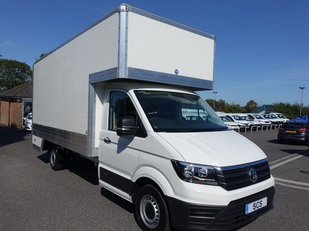 View our VOLKSWAGEN CRAFTER CR35 TDI