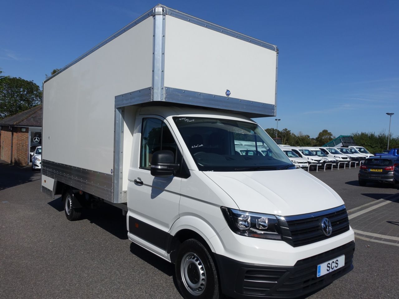 dropwell luton van for sale