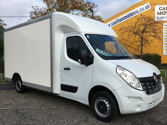 2016 66 Renault Master 2.3 LL35 BUSINESS DCI 125 LOW LOADER LUTON VAN 