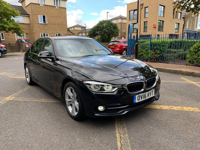 2016 16 BMW 3 Series 2.0 320I SPORT 4d AUTO 181 BHP