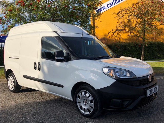 2015 65 Fiat Doblo 1.6 16V XL MULTIJET 105 LWB HIGH ROOF
