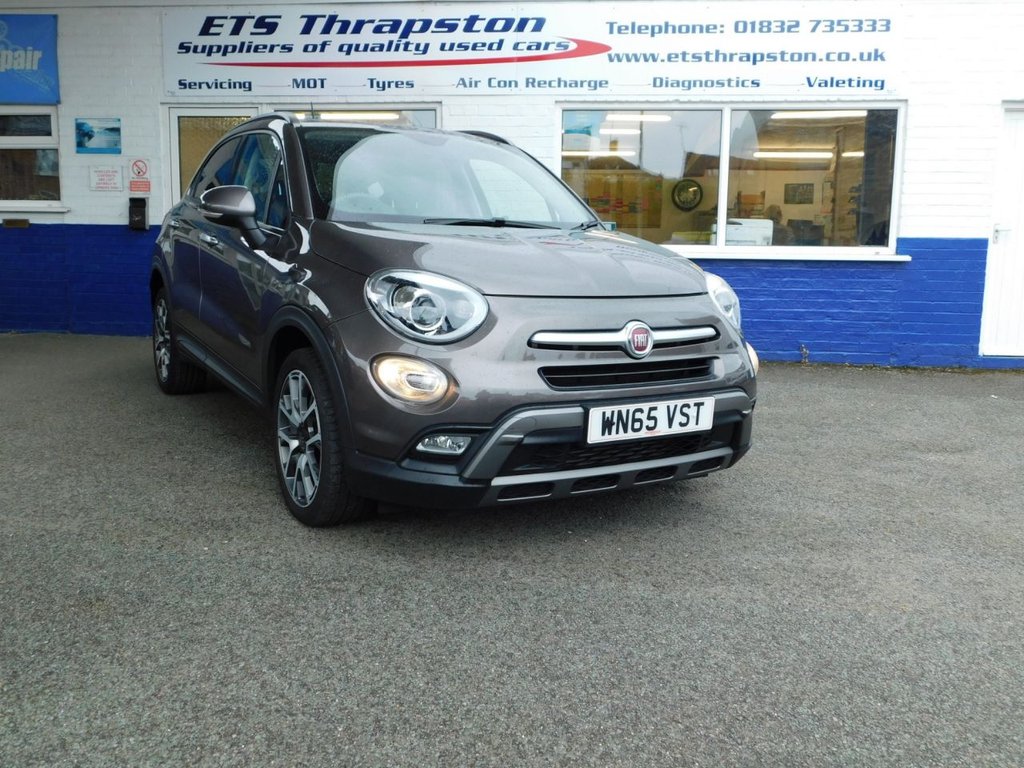 View our FIAT 500X
