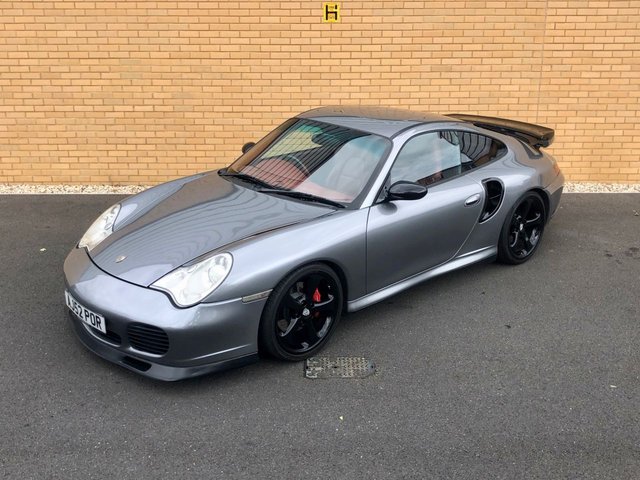 2002 52 Porsche 911 996 // 3.6 TURBO // 550 BHP // MANUAL // TECHART // px swap