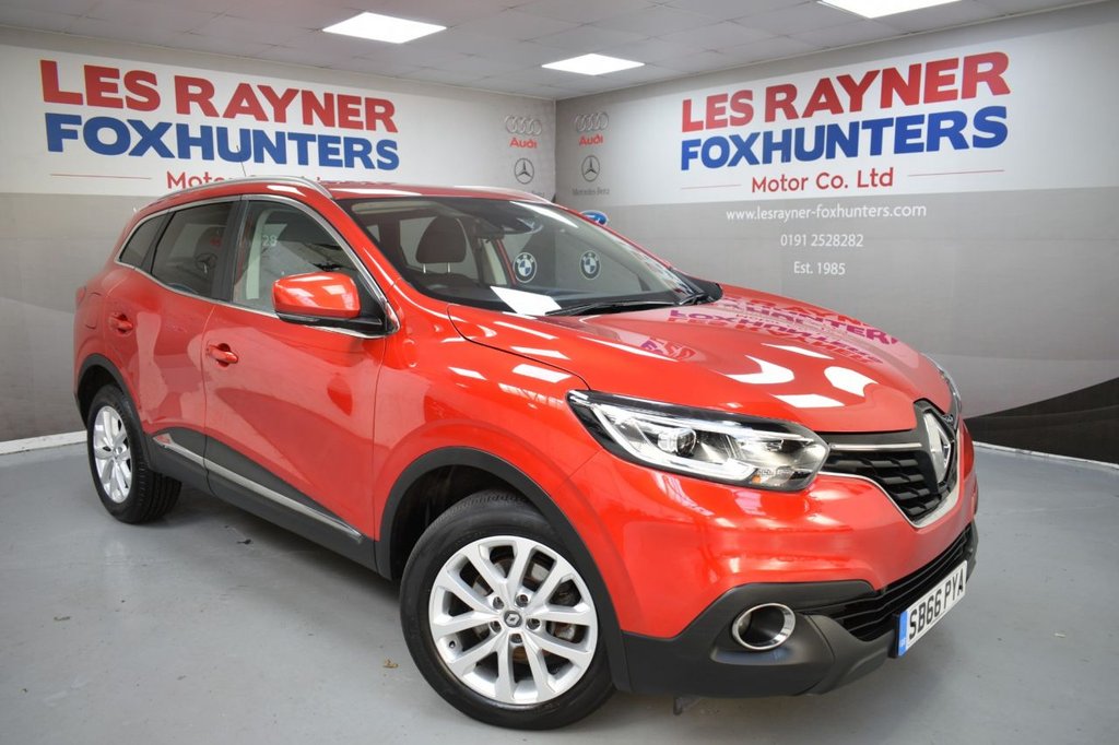 View our RENAULT KADJAR