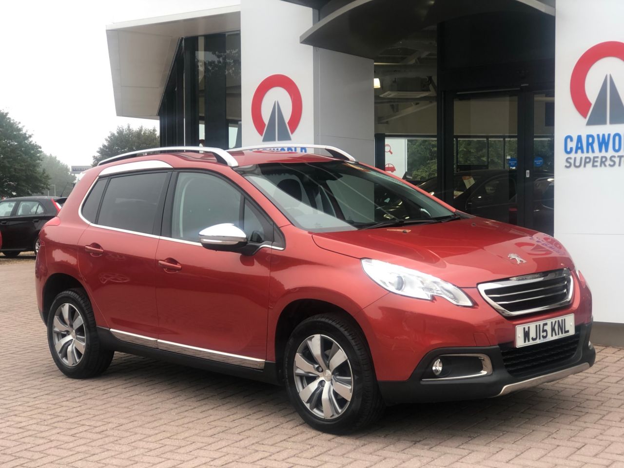 View our PEUGEOT 2008