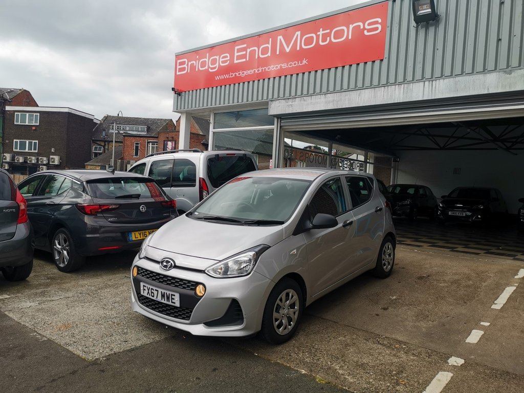 View our HYUNDAI I10