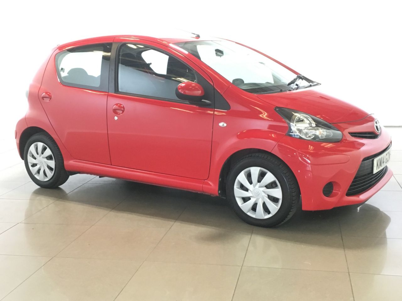 View our TOYOTA AYGO