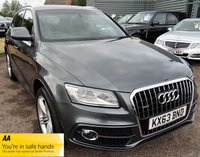 USED 2013 63 AUDI Q5 2.0 TFSI QUATTRO S LINE PLUS 5d 177 BHP FACTORY FITTED EXTRAS AUDI SERVICE HISTORY