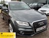 USED 2013 63 AUDI Q5 2.0 TFSI QUATTRO S LINE PLUS 5d 177 BHP FACTORY FITTED EXTRAS AUDI SERVICE HISTORY