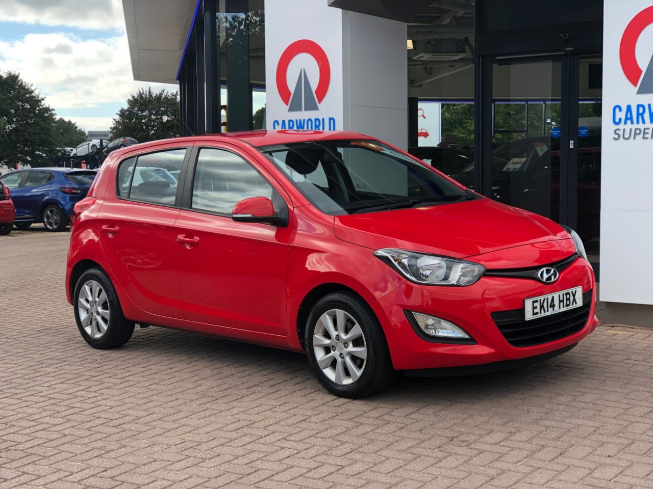 View our HYUNDAI I20