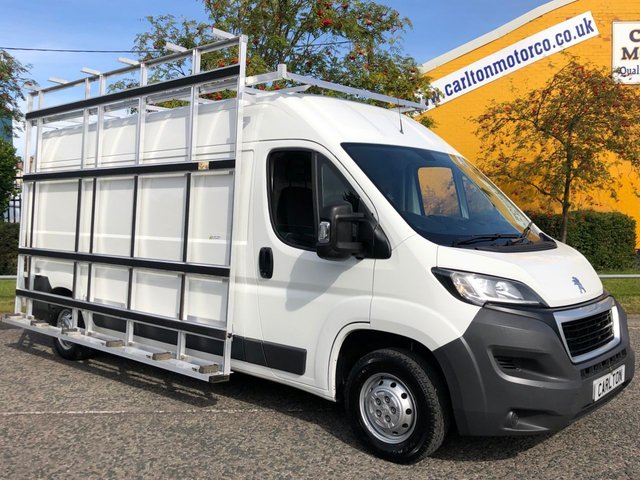 2015 15 Peugeot Boxer 2.2 HDI 335 L3 H2 PROFESSIONAL [ GLASS / FRAIL / GLAZING ] VAN 
