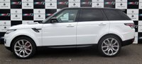 USED 2014 LAND ROVER RANGE ROVER SPORT 3.0 SDV6 HSE DYNAMIC 5d AUTO 288 BHP Nearly &pound;7,000 of options