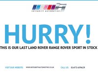 USED 2014 LAND ROVER RANGE ROVER SPORT 3.0 SDV6 HSE DYNAMIC 5d AUTO 288 BHP Nearly &pound;7,000 of options