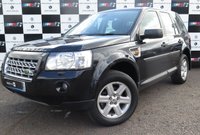 USED 2007 57 LAND ROVER FREELANDER 2.2 TD4 GS 5d 159 BHP Excellent servicing - 14 stamps!