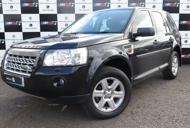 2007 57 Land Rover Freelander 2.2 TD4 GS 5d 159 BHP