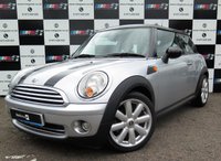 USED 2007 07 MINI HATCH COOPER 1.6 COOPER 3d 118 BHP Full leather seats