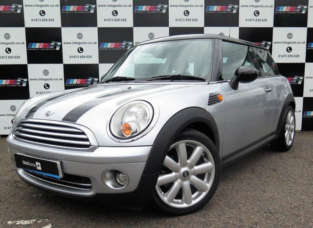 2007 07 MINI Hatch Cooper 1.6 COOPER 3d 118 BHP