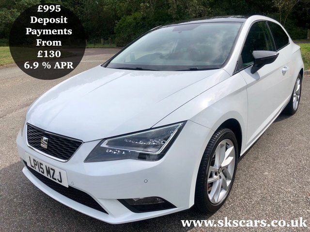 2015 15 Seat Leon 1.2 TSI SE TECHNOLOGY DSG 3d AUTO 110 BHP