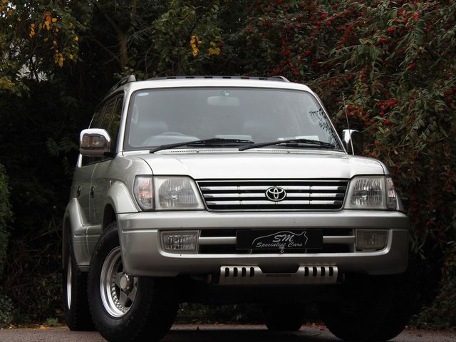 2000 W Toyota Land Cruiser 3.0 PRADO 5 DOOR