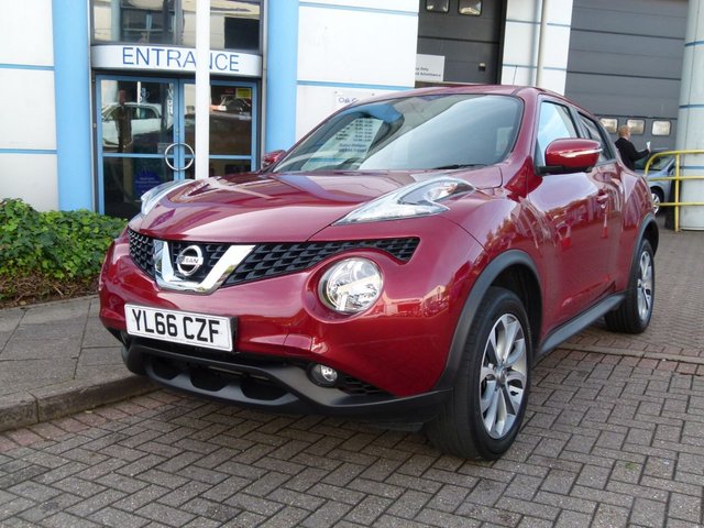View our NISSAN JUKE