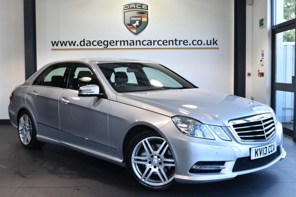 View our MERCEDES-BENZ E CLASS