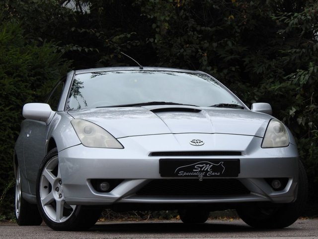 2003 53 Toyota Celica 1.8 VVT-I 3d 140 BHP
