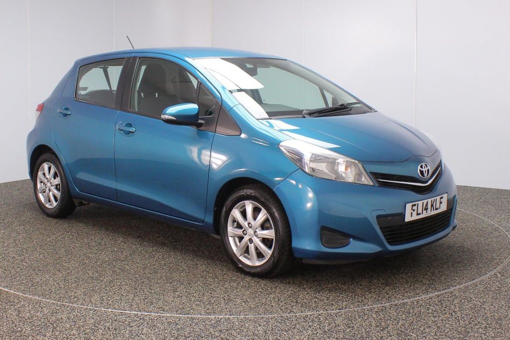 View our TOYOTA YARIS