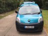USED 2010 60 RENAULT KANGOO 1.6 EXTREME 16V 5d AUTO 105 BHP AUTOMATIC LOW MILEAGE, WAV RAMP SCOOTER/WHEELCHAIR FREE DELIVERY POSSIBLE