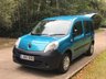 USED 2010 60 RENAULT KANGOO 1.6 EXTREME 16V 5d AUTO 105 BHP AUTOMATIC LOW MILEAGE, WAV RAMP SCOOTER/WHEELCHAIR FREE DELIVERY POSSIBLE