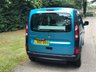 USED 2010 60 RENAULT KANGOO 1.6 EXTREME 16V 5d AUTO 105 BHP AUTOMATIC LOW MILEAGE, WAV RAMP SCOOTER/WHEELCHAIR FREE DELIVERY POSSIBLE