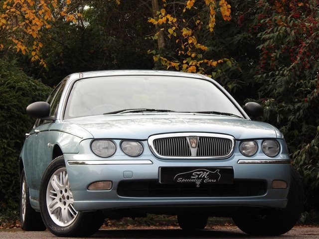 2003 03 Rover 75 1.8 CLASSIC 4d 118 BHP