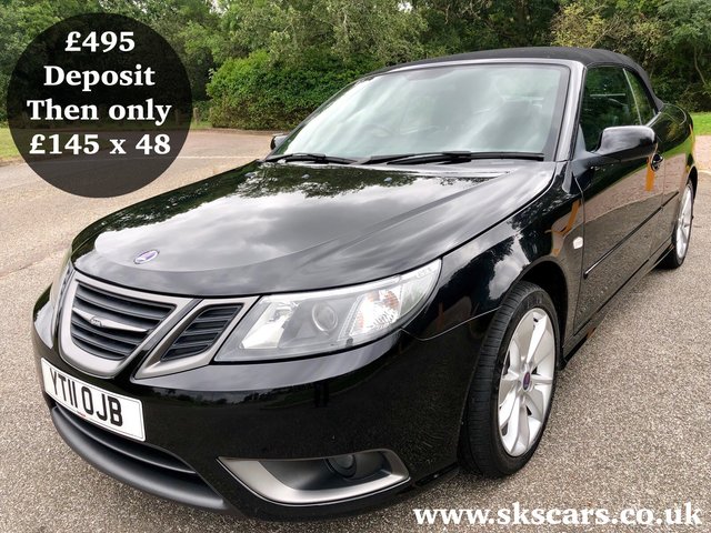 2011 11 Saab 9-3 1.9 LINEAR SE TTID 2d 160 BHP